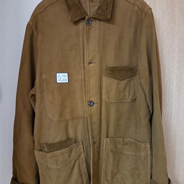 드레익스 에임레온도르 브라운 자켓 40사이즈