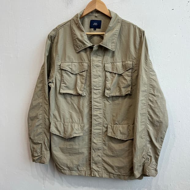 URBAN REPUBLIC 나일론 사파리 자켓 L