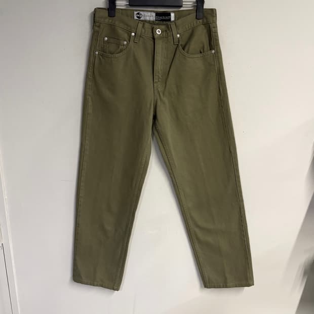 리바이스 실버탭 카키