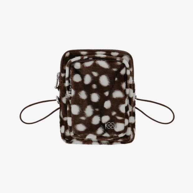 기준 Bambi Mini Bag Brown