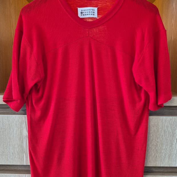 00s MAISON MARGIELA DEANNA KNIT T-SHIRT