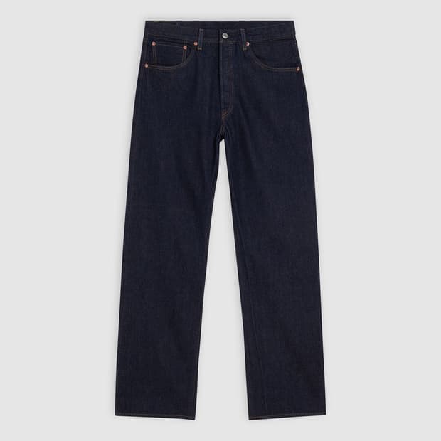 [34x32] LVC 리바이스 55501 린스드 데님