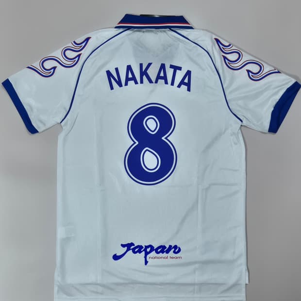 1998 일본 국대 나카타 어웨이 유니폼 L사이즈