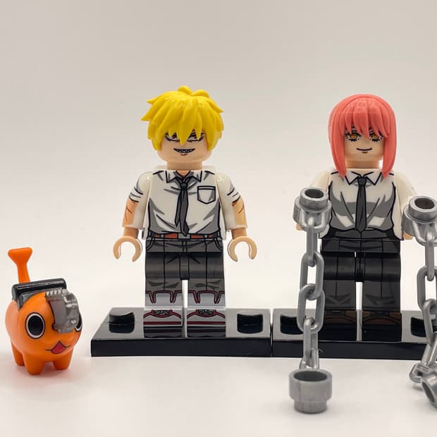 체인소맨 피규어 2종