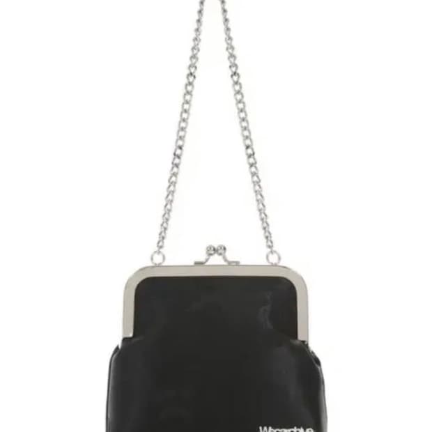 wsc archive orchid mini bag black