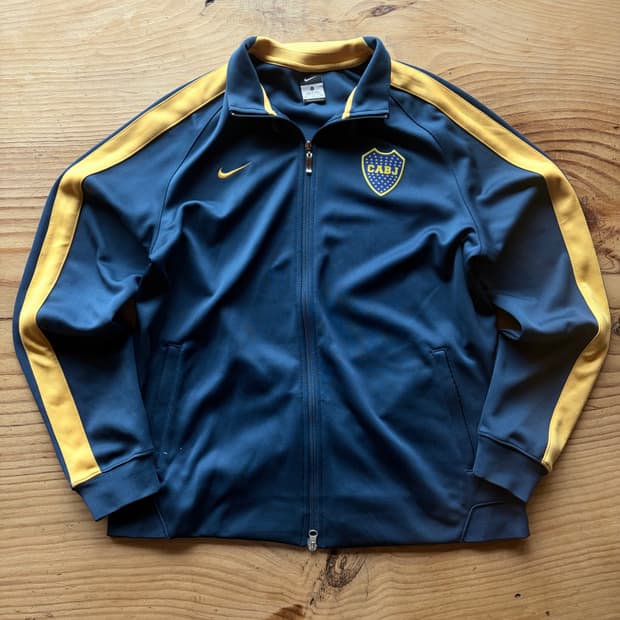 1415 나이키 보카주니어스 트랙탑 져지