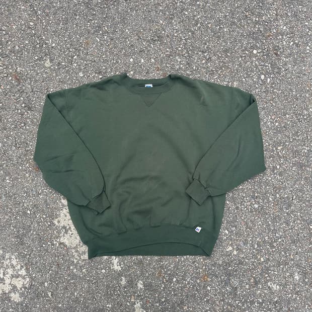 빈티지 90s 러셀 스웻셔츠 USA