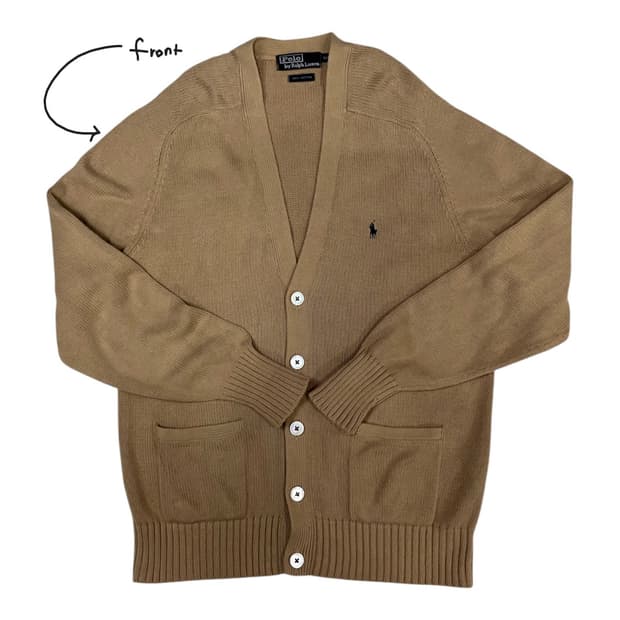폴로 랄프 로렌 니트 가디건 S OK OK OK OK OK