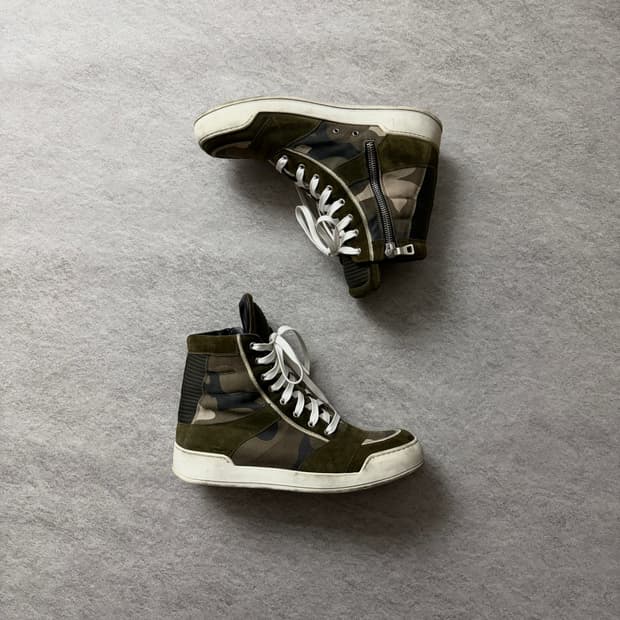 발망 카모플라쥬 하이탑