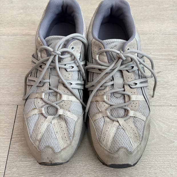 아식스 젤 소노마 15-50 오이스터 그레이 280