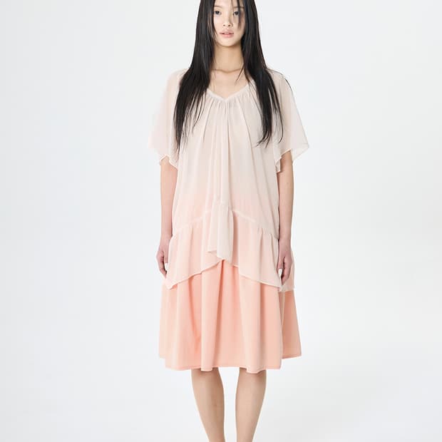 Babyrab 베이비랩 블라우스 VEIL BLOUSE IN NUDE