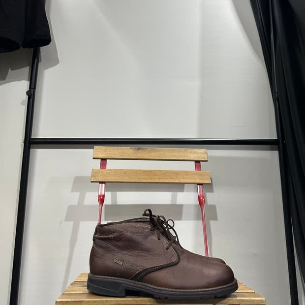 260) 클락스 워커 남성 남즈 레이스 업 슈즈 모리스 피크 워터 프루프