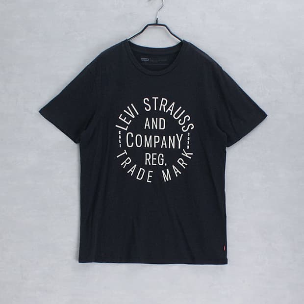 Levi's _ crew neck print tee
