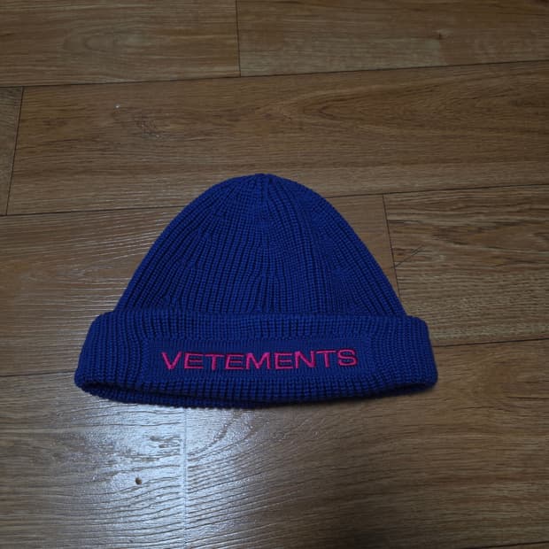 베트멍 자수 로고 비니 햇