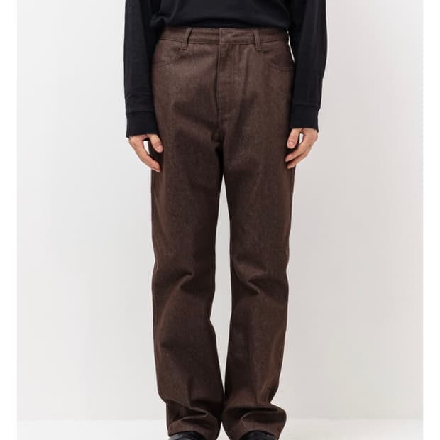 아모멘토 브라운데님 팔아요.