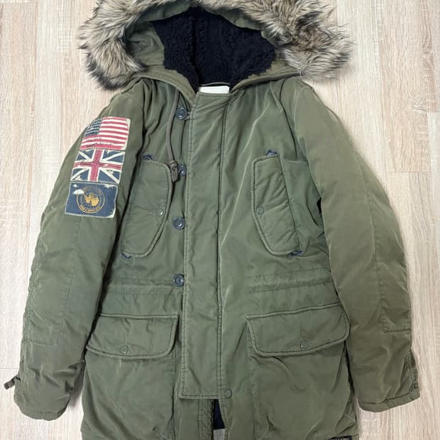 데님앤서플라이 n3b 패딩