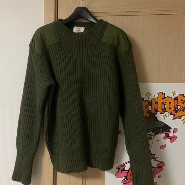 90s 미해병대 코만도니트