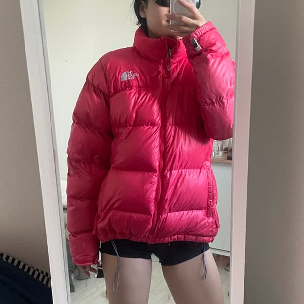 노스페이스 800 눕시패딩