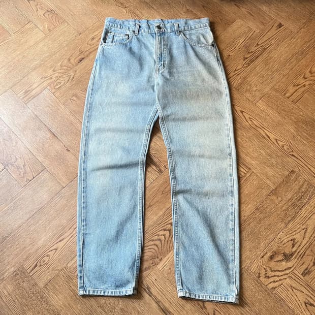 [34]칼하트 USA 빈티지 워싱 워크 데님 팬츠