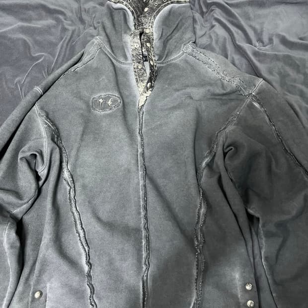 떠그클럽 사신후드티 3사이즈