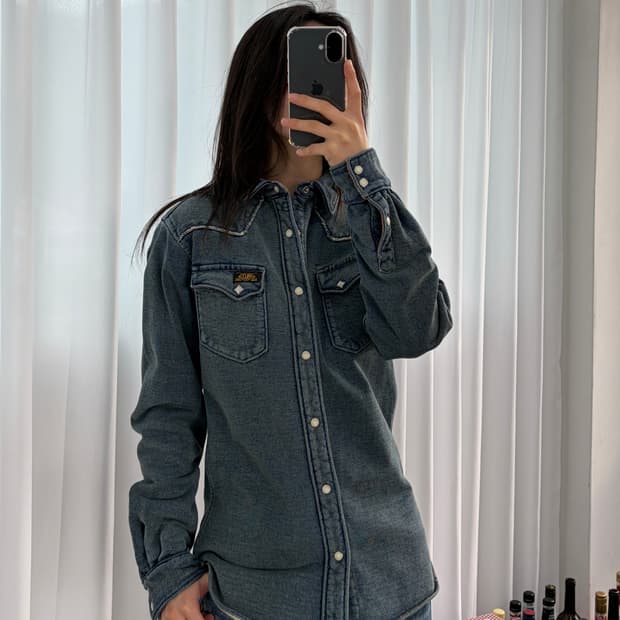 [S]폴로 랄프로렌 나바호 웨스턴 데님 셔츠