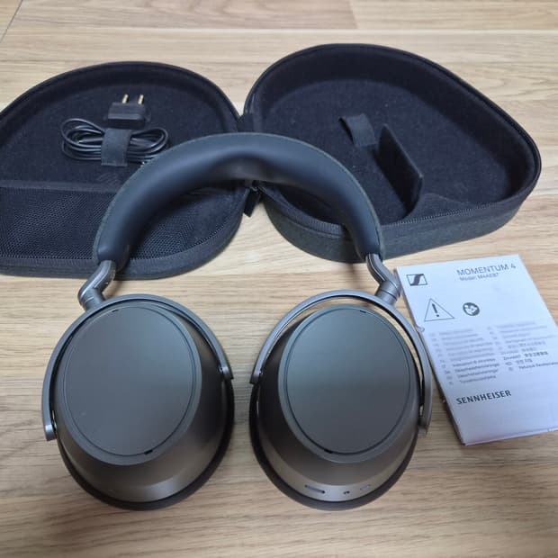 젠 하이져 모멘텀 4 무선 헤드셋