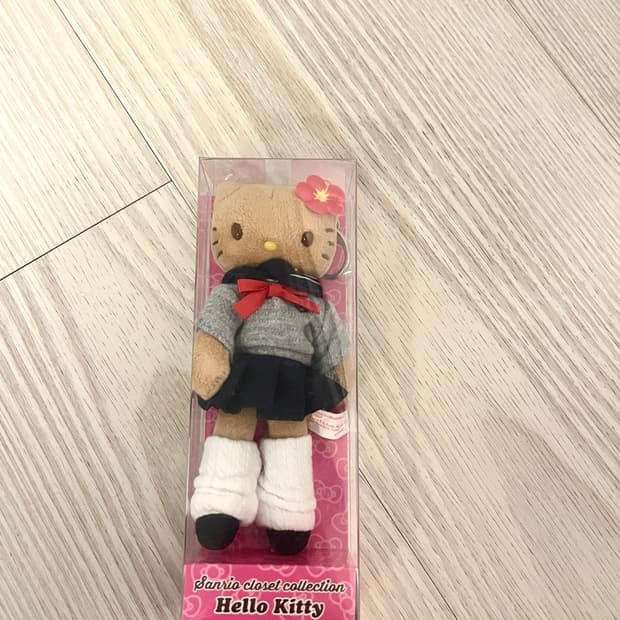 산리오 헬로키티 키링 인형