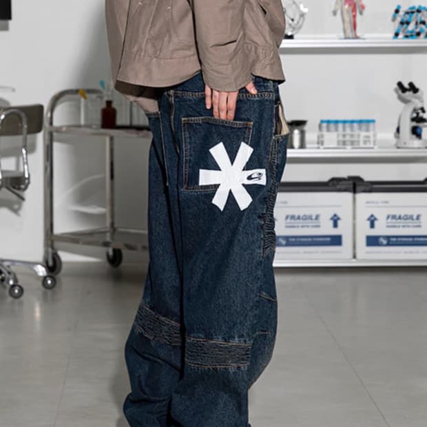 글랙 바이커 데님