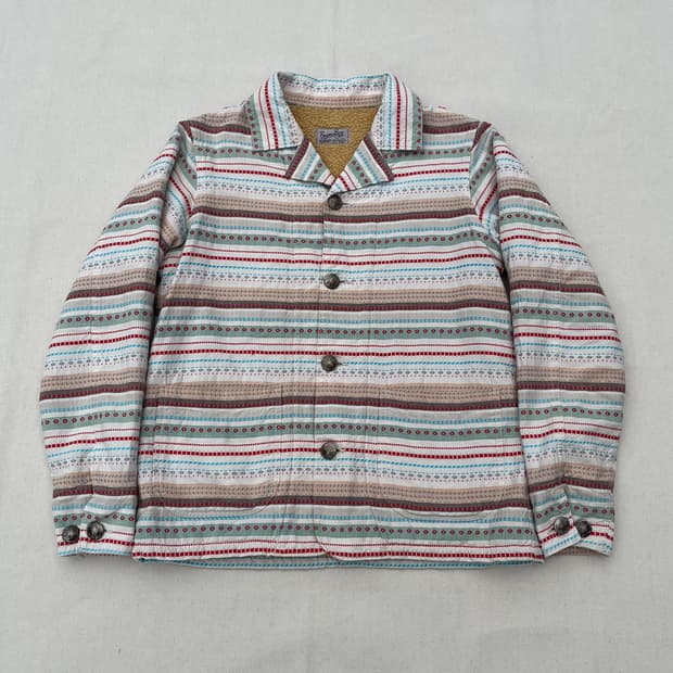 빔즈보이 스티치 패턴 자켓