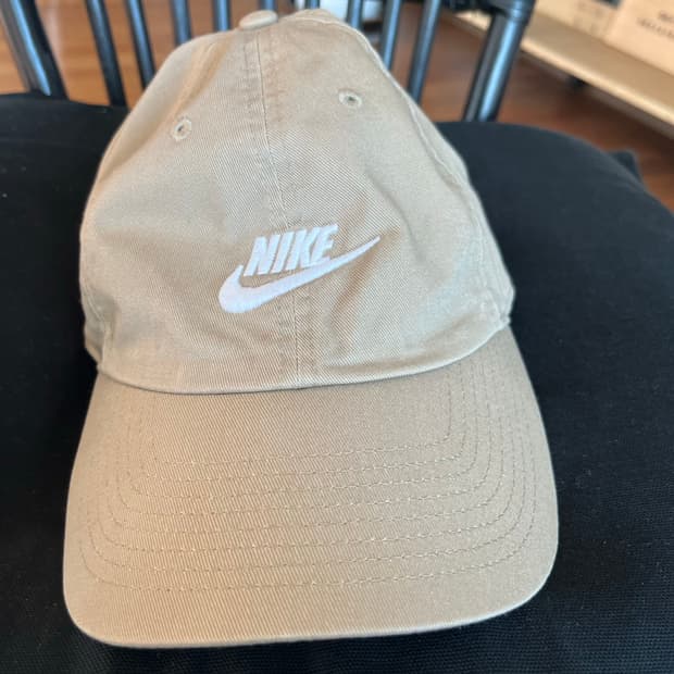 나이키 베이지 캡모자