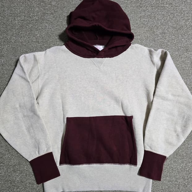 부처프로덕츠 후드티셔츠 40 타임원클로딩 엣라코 엣라스트TIMEWORN 