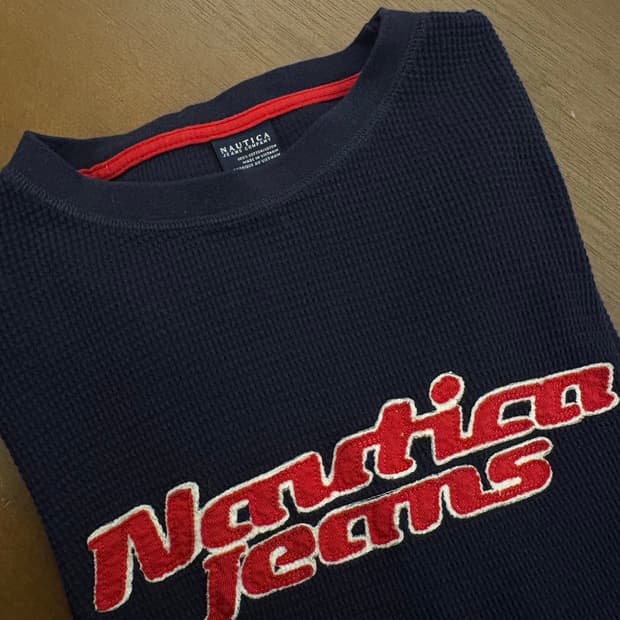 노티카 와플 롱슬리브 