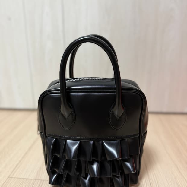 Comme des Garcons Girl 프릴 가방 