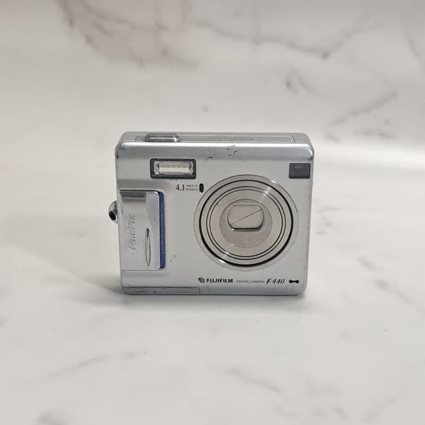 하자품) 후지필름 파인픽스 Finepix F440 빈티지 디카