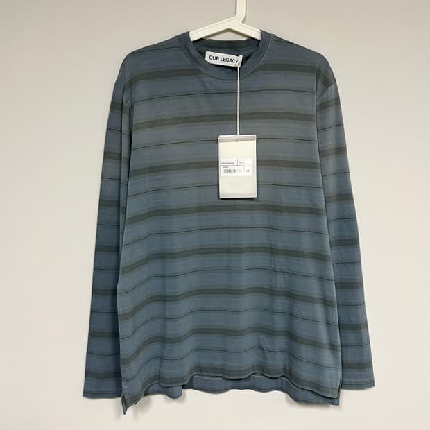 [48]아워레가시 26ss 스트라이프 티셔츠