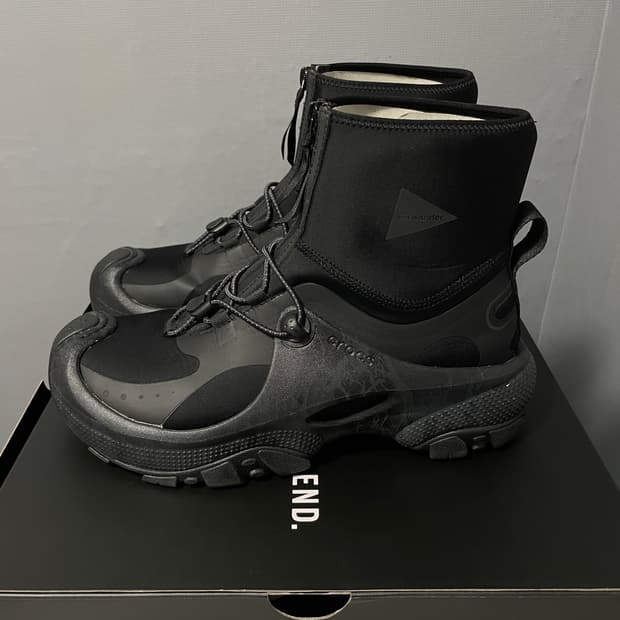 and wander×END.×CROCS Trailbreak 2 US 10