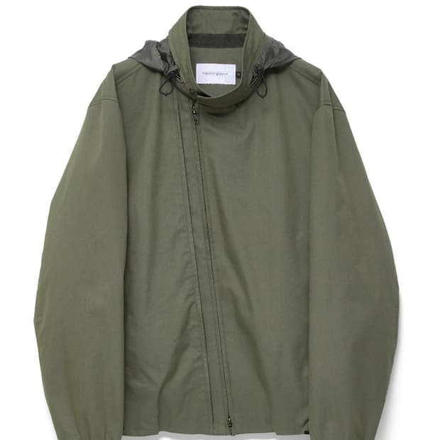 해칭룸 다이애그널 집업자켓 2