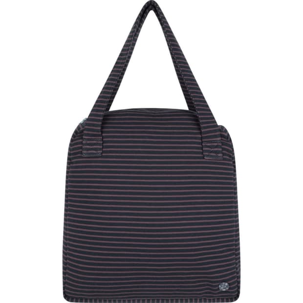 코이세이오 038 스트라이프 토트백 블루 차콜 미개봉 새제품 판매