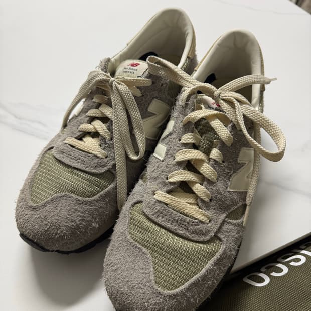 [285] 뉴발란스 M990TA1 마블헤드 테디산티스