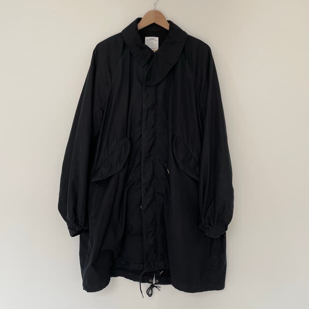 비즈빔 22ss 레빈슨 피쉬테일 파카