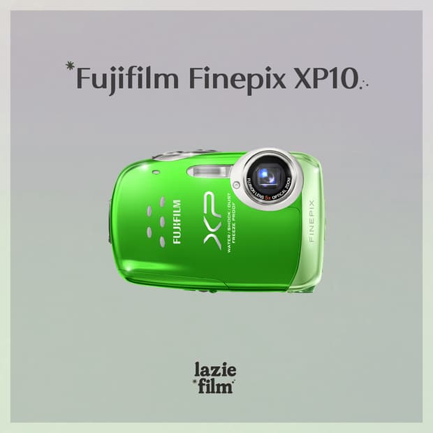 민트✧･ﾟFujifilm Finepix 후지필름 파인픽스 XP10