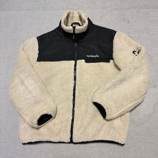 마크곤잘레스 뽀글이 플리스 자켓