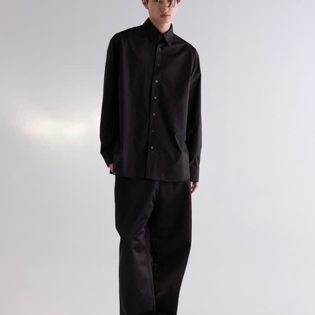 이니어 오버사이즈 셔츠