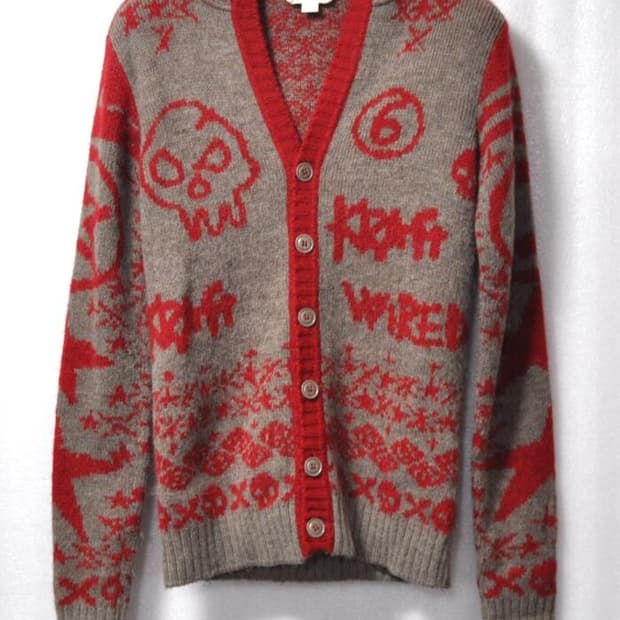 디젤/남성니트가디건식후드자켓(사이즈마른55)