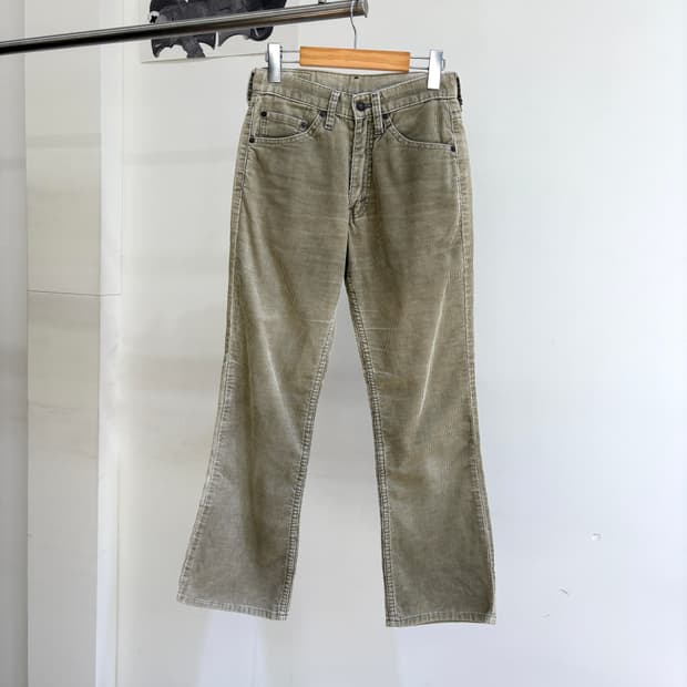 LEVIS 517 데님팬츠