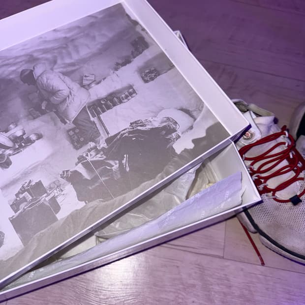 Moncler The Bubble Sneaker