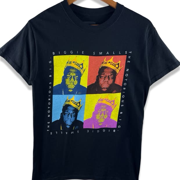 The Notorious B.I.G TEE3914