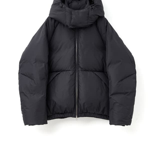 해칭룸 구스 다운 푸퍼 패딩 자켓