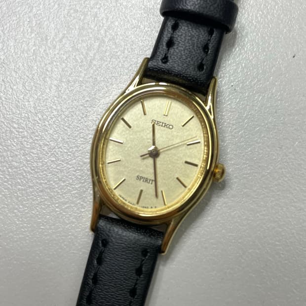 90's Seiko 세이코 빈티지 드레스 워치 시계