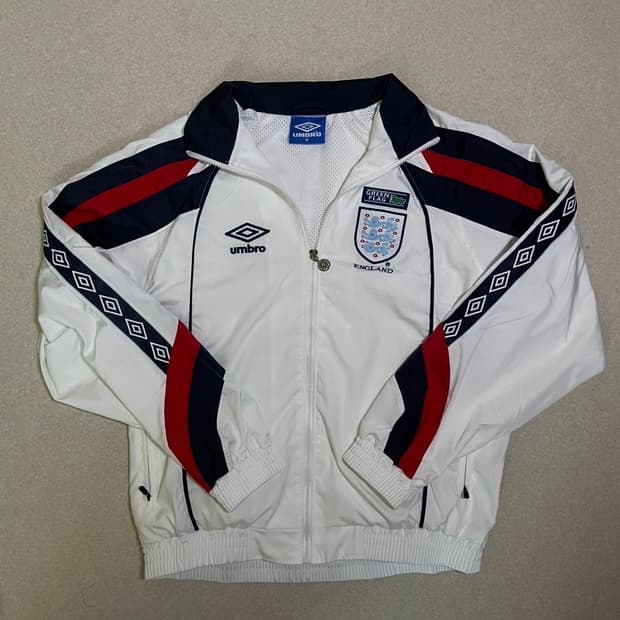 98-99 엄브로 잉글랜드 국가대표 트레이닝 자켓